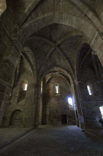 Crucero desde el lado norte iglesia de Juarros